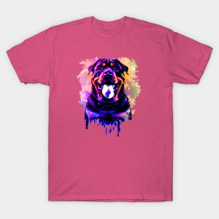 Rottweiler Doggo Metzgerhund Print Poster Artwork T-Shirt